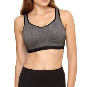 Wacoal Heather Gray Sports Bra